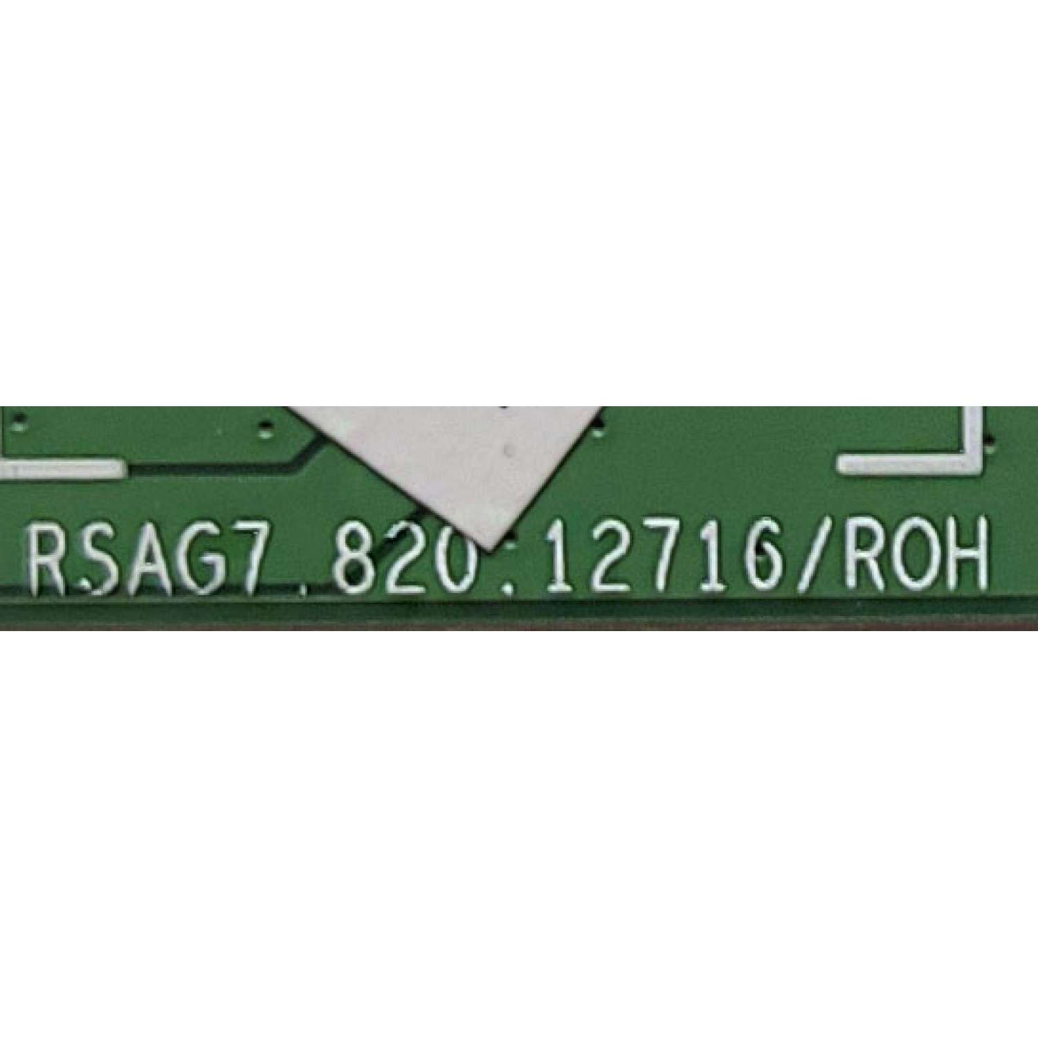 T-CON PARA TV HISENSE / NUMERO DE PARTE 338397 / RSAG7.820.12716/ROH / 4DE45717A / DISPLAY HV750QUB-E91 REV 2.0 / MODELO 75U8K - Imagen 3